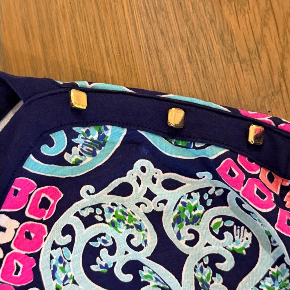 Lilly Pulitzer Shift Dress EUC size L - Picture 3 of 3